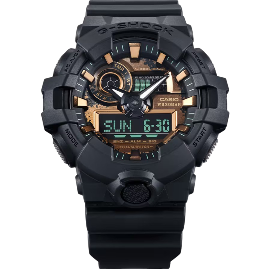 G-Shock Analog Digital Men&#39;s Watch GA110SKE-8A