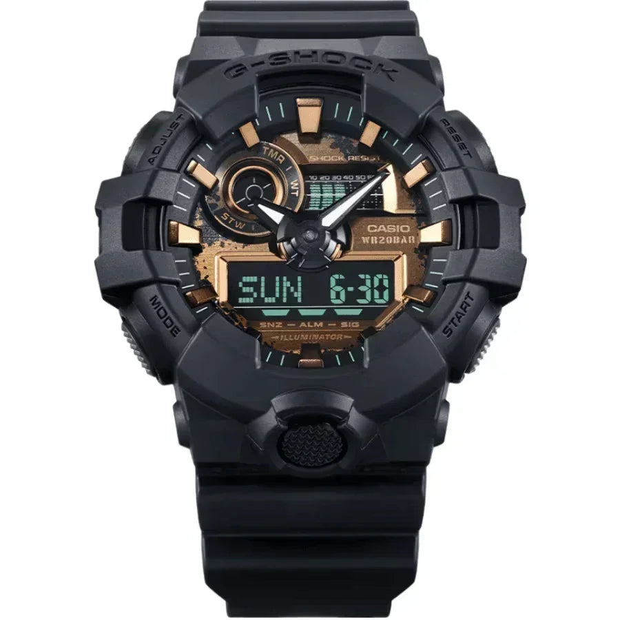 G Shock Analog Digital Quartz Men s Watch GA 700RC 1A Obsessions Jewellery
