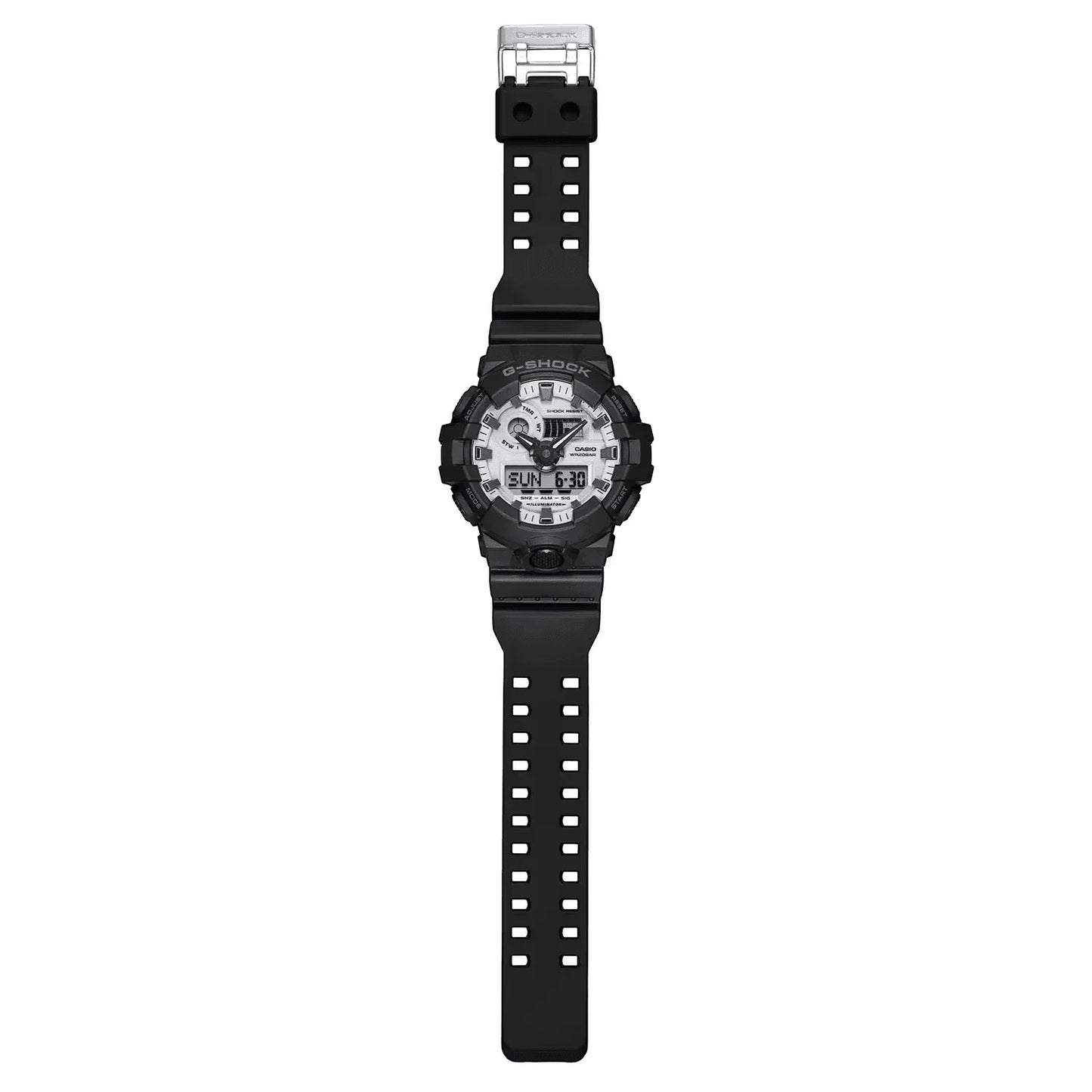 G-Shock ANALOG-DIGITAL GA-700 SERIES Quartz Men's Watch GA700WD-1A