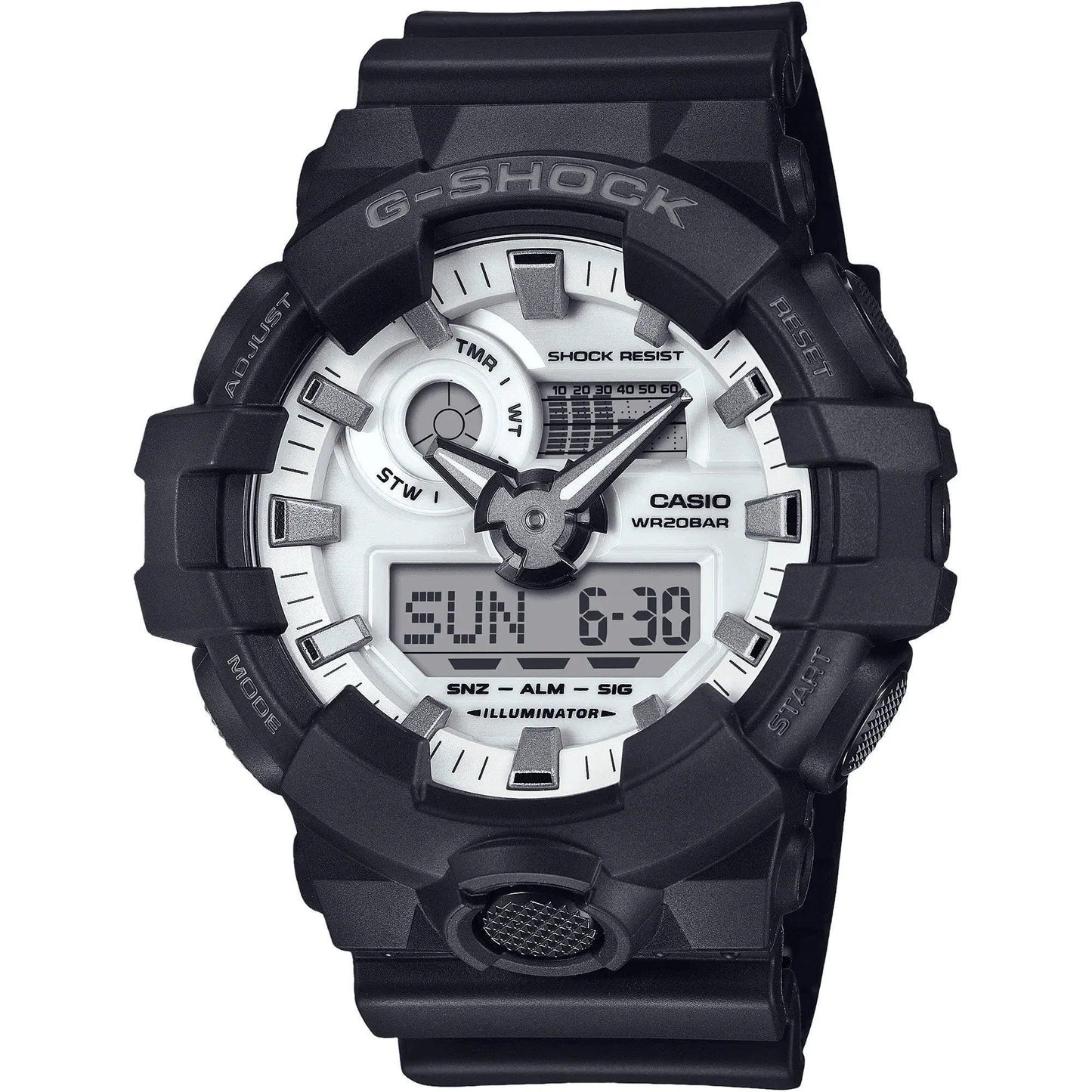 G-Shock ANALOG-DIGITAL GA-700 SERIES Quartz Men's Watch GA700WD-1A