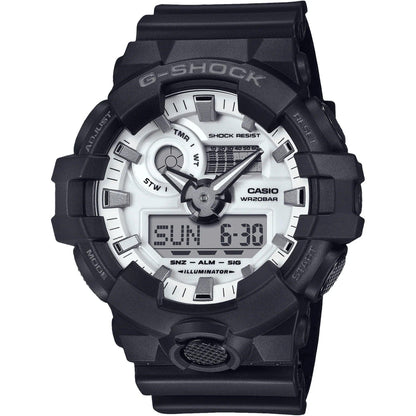G-Shock ANALOG-DIGITAL GA-700 SERIES Quartz Men's Watch GA700WD-1A