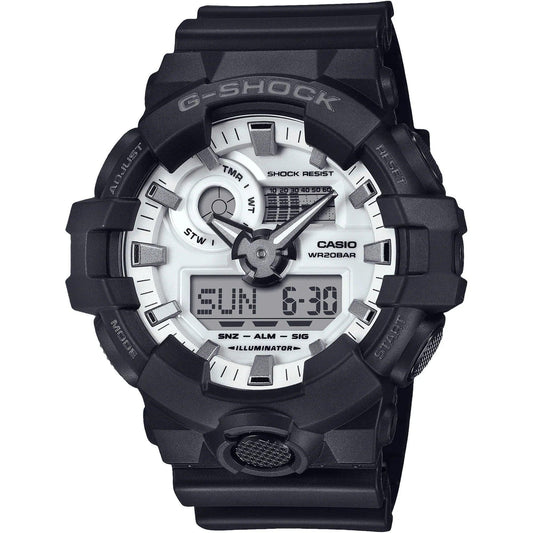 G-Shock ANALOG-DIGITAL GA-700 SERIES Quartz Men's Watch GA700WD-1A