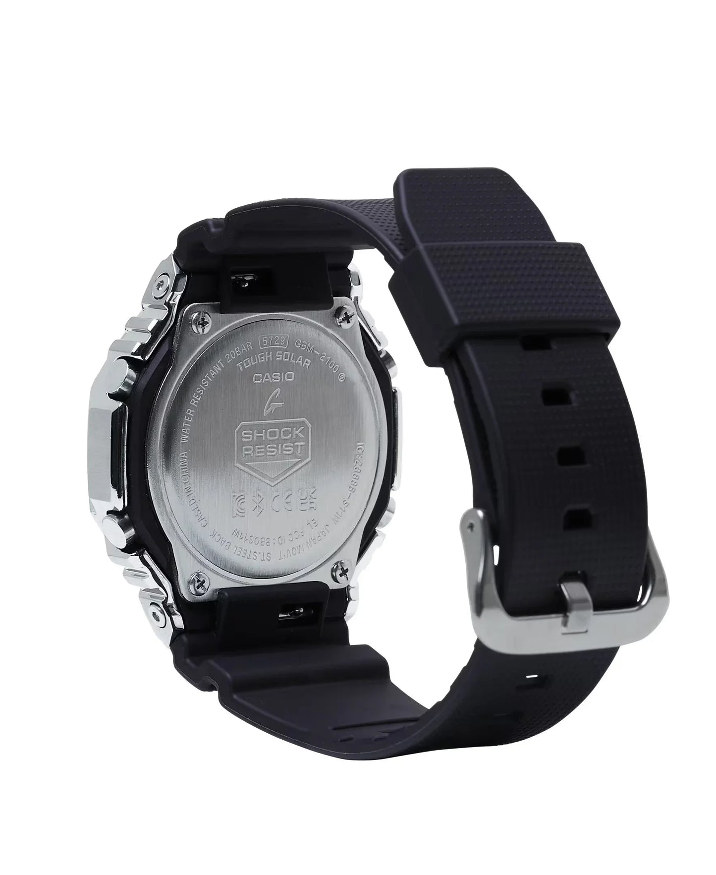 G-Shock G-STEEL 2100 Series Solar Men's Watch GBM2100-1A
