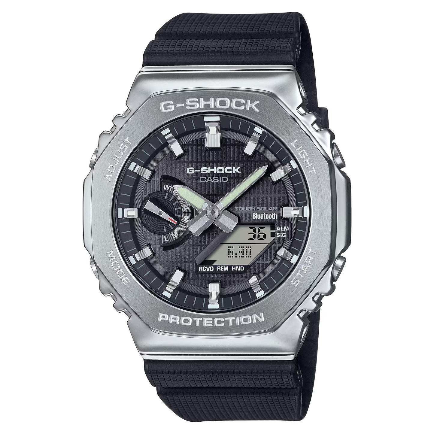 G-Shock G-STEEL 2100 Series Solar Men's Watch GBM2100-1A