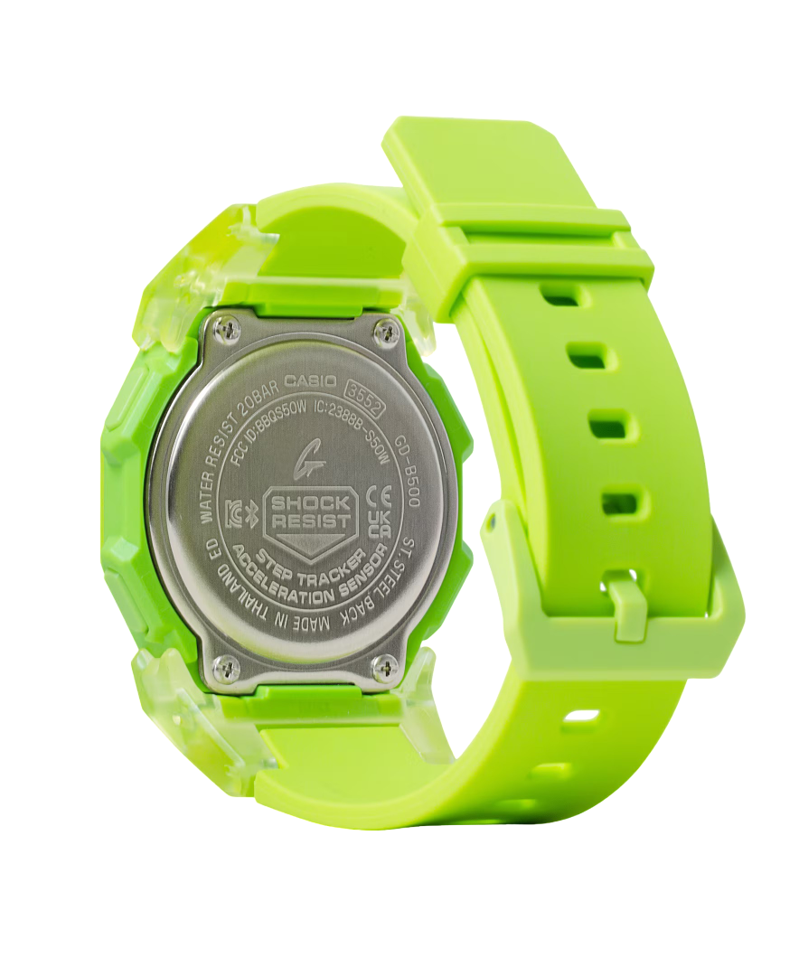 G-Shock Analog-Digital Quartz Unisex Watch GA-2100SB-1ACR