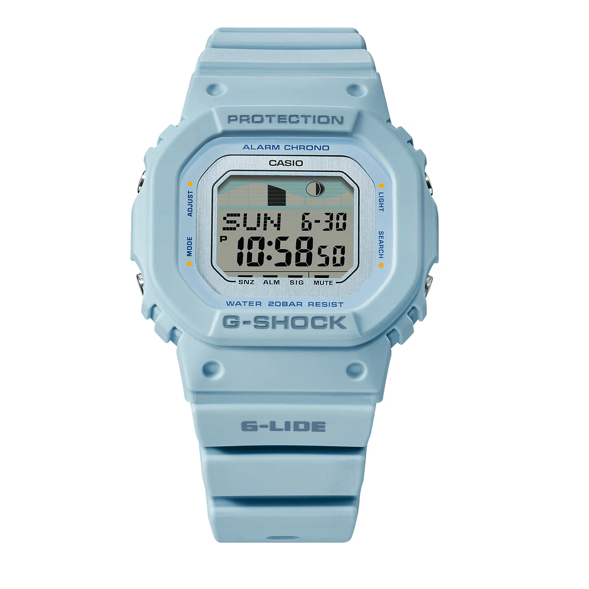 G-Shock Digtal G-LIDE Quartz Women&#39;s Watch GLXS5600-2