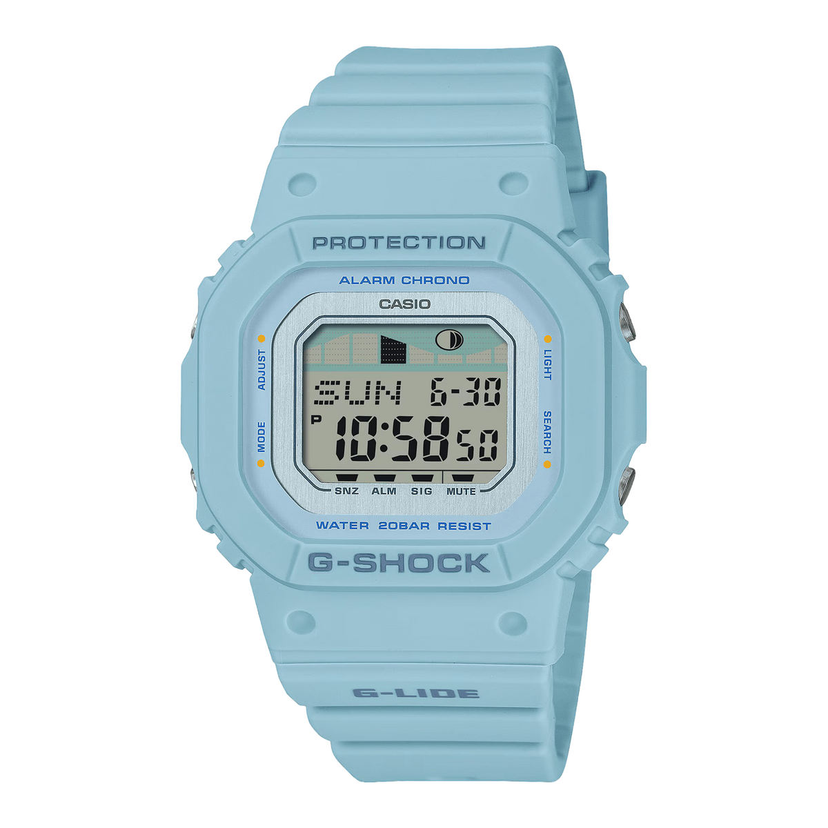 G-Shock Digtal G-LIDE Quartz Women&#39;s Watch GLXS5600-2