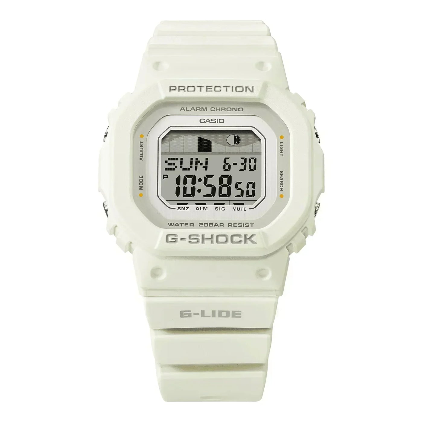 G-Shock Digtal G-LIDE Quartz Women's Watch GLXS5600-7B