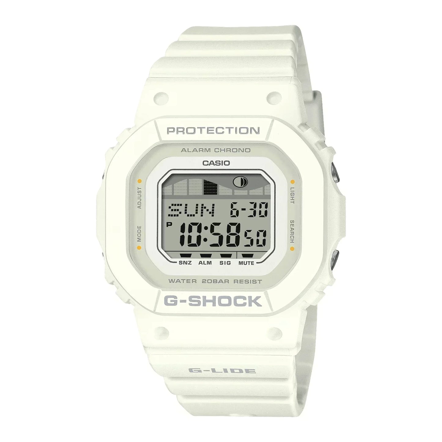 G-Shock Digtal G-LIDE Quartz Women's Watch GLXS5600-7B