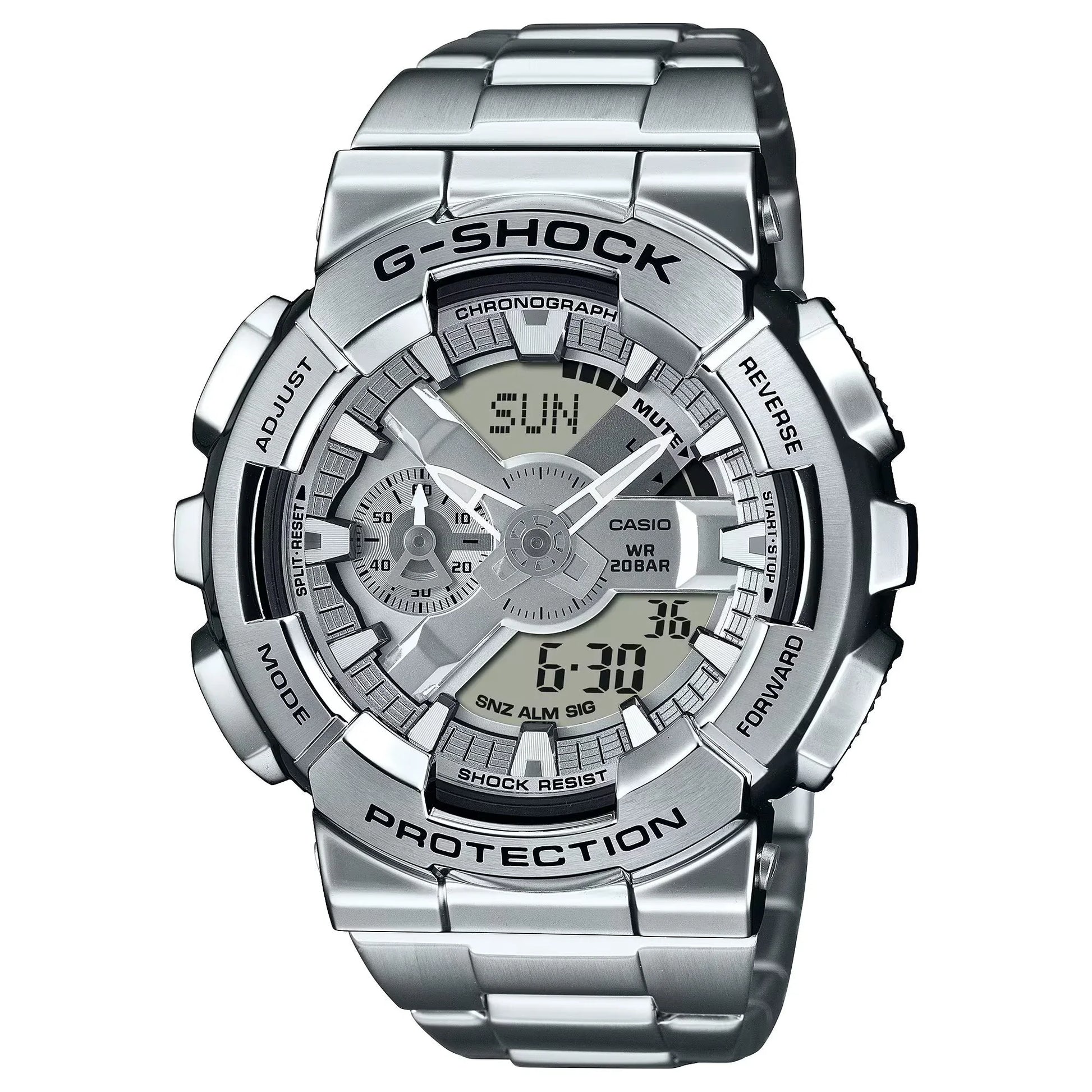 G-Shock G-STEEL 110 SERIES Quartz Men's Watch GM110D-8A