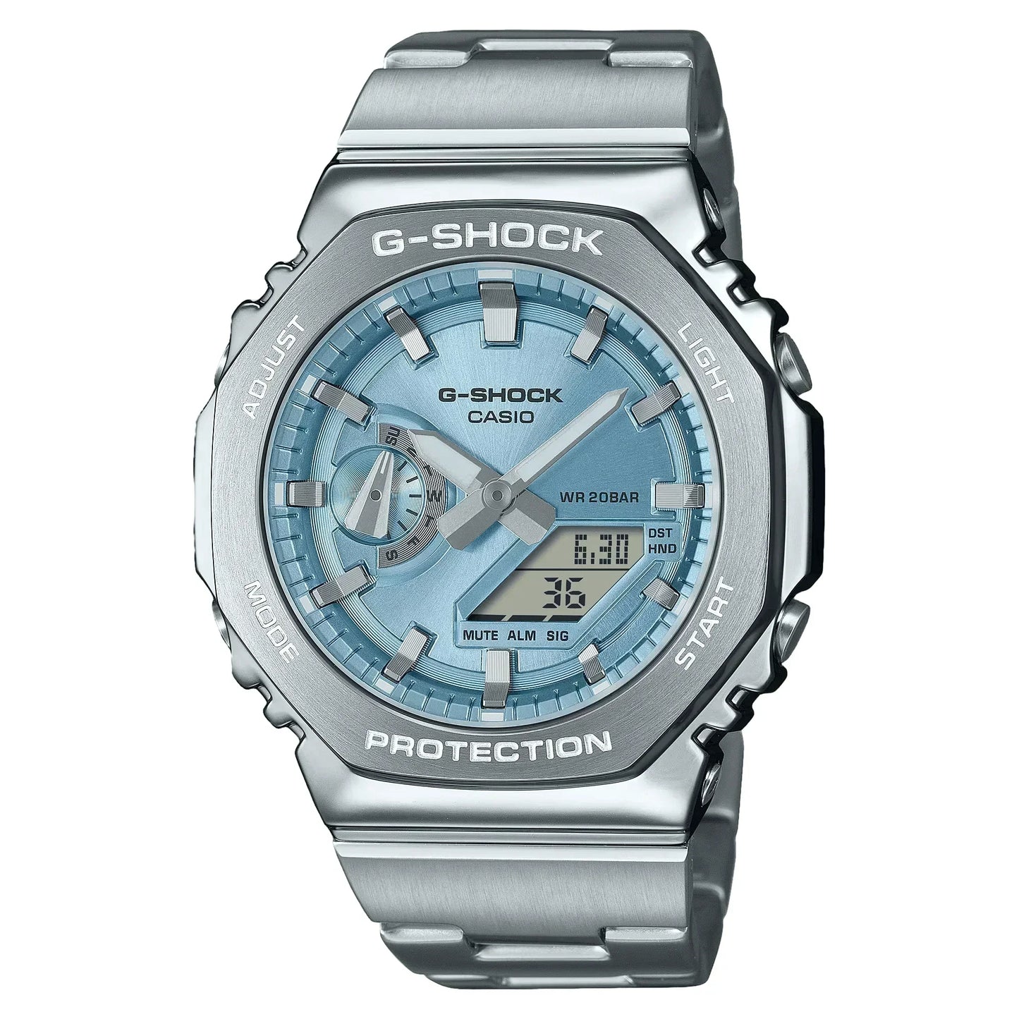 G-Shock G-STEEL 2100 Series Quartz Men's Watch GM2110D-2A