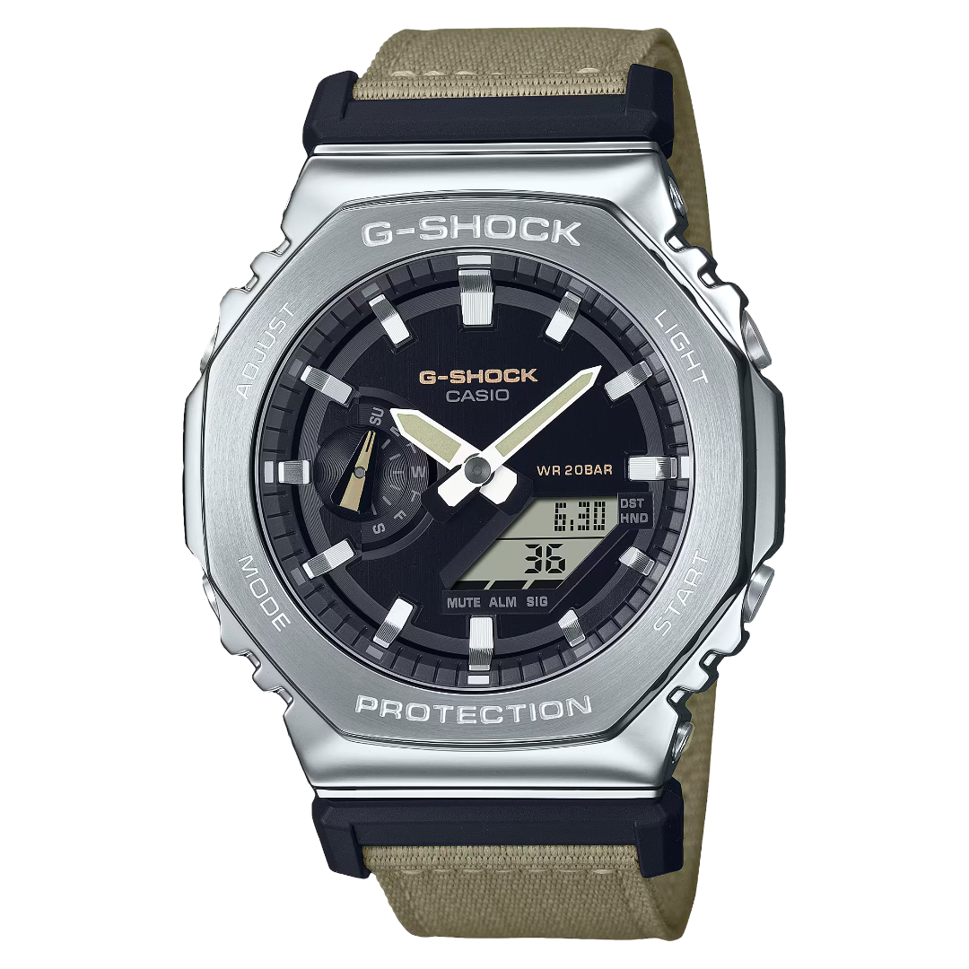 G-Shock Analog Digital Quartz Men&#39;s Watch GM2100C-5A