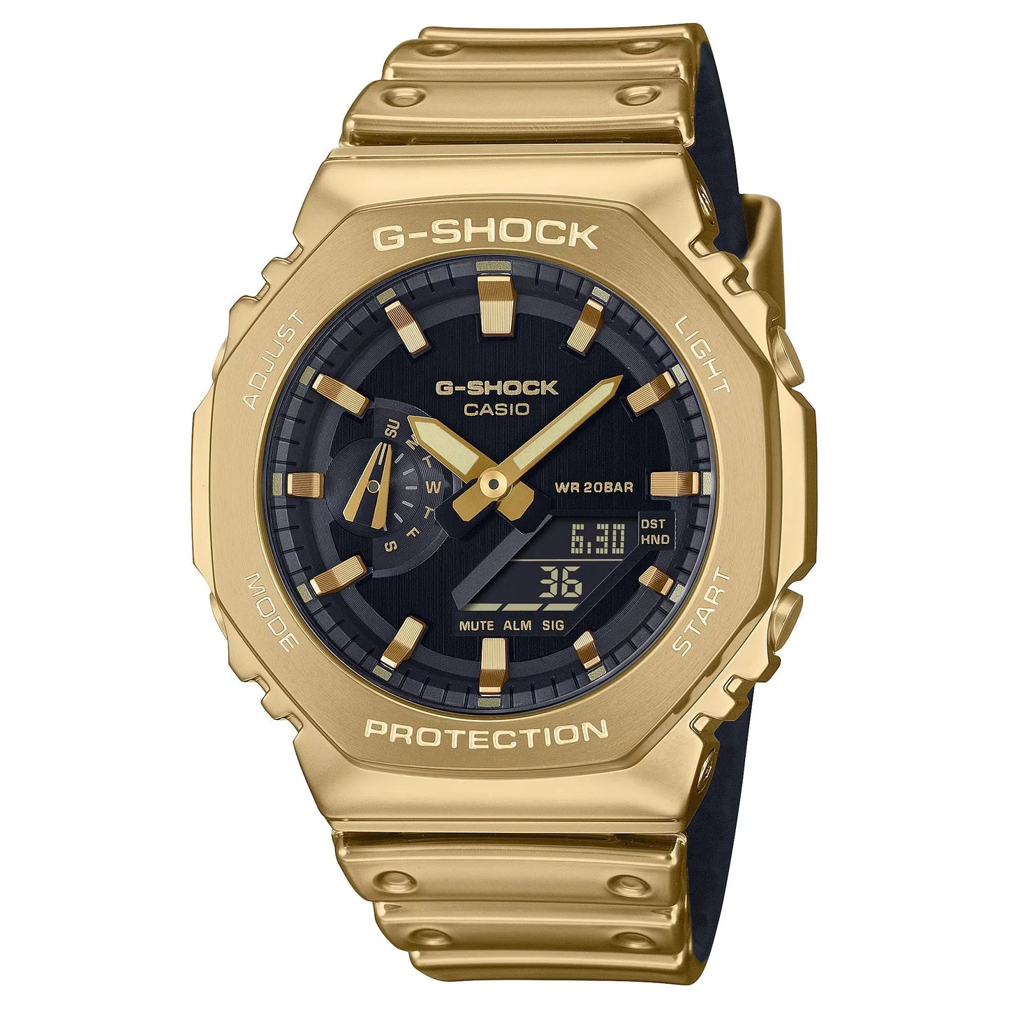 G-Shock G-STEEL 2100 Series Quartz Men's Watch GM2100YMG-9A