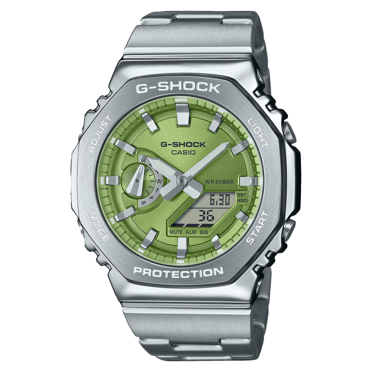 G-Shock G-STEEL 2100 Series Quartz Men&#39;s GM2110D-3A