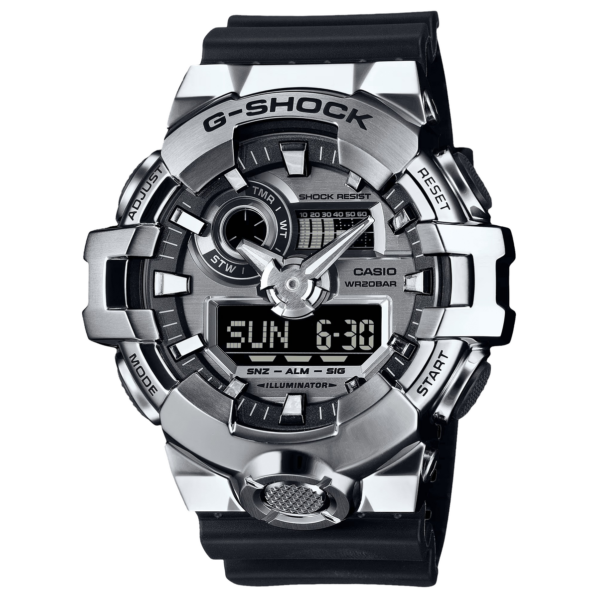 G-Shock G-STEEL 700 SERIES Quartz Men&#39;s Watch GM700-1A