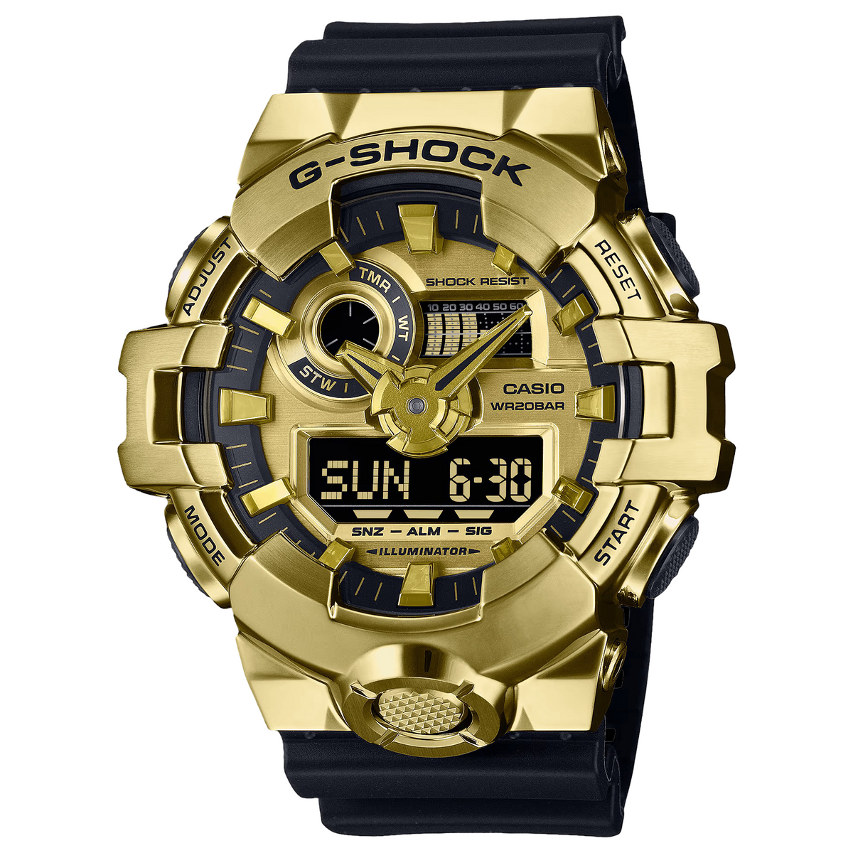 G-Shock G-STEEL 700 SERIES Quartz Men&#39;s Watch GM700G-9A