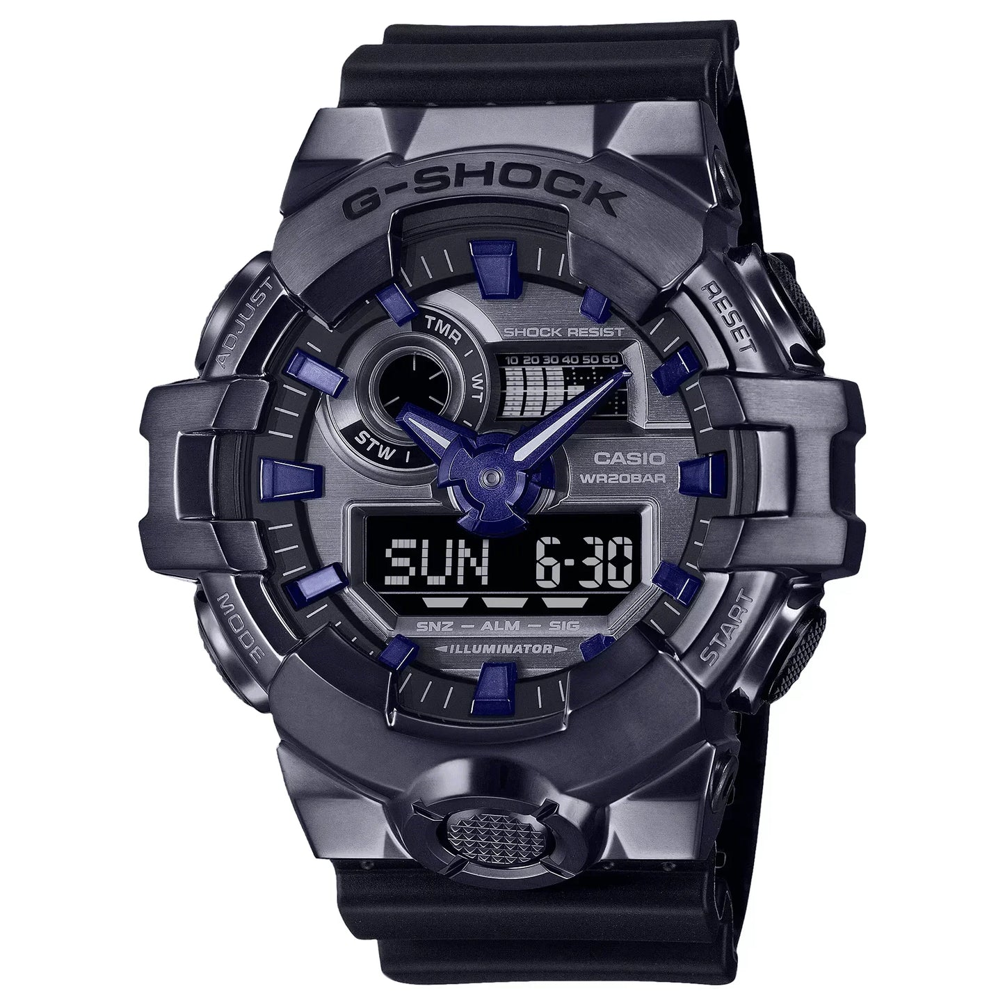 G-Shock G-STEEL 700 SERIES Quartz Men's Watch GM700P-6A