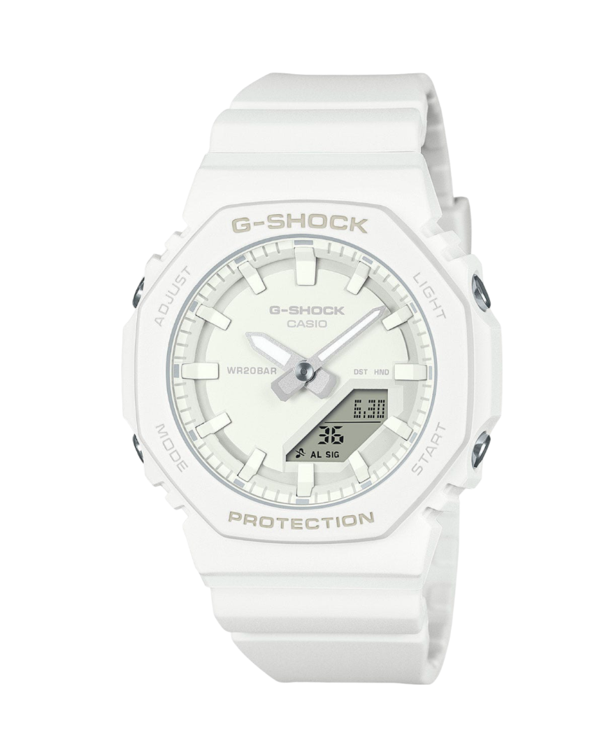 G-Shock Analog-Digital Quartz Women&#39;s Watch GMA-P2100-7ACR