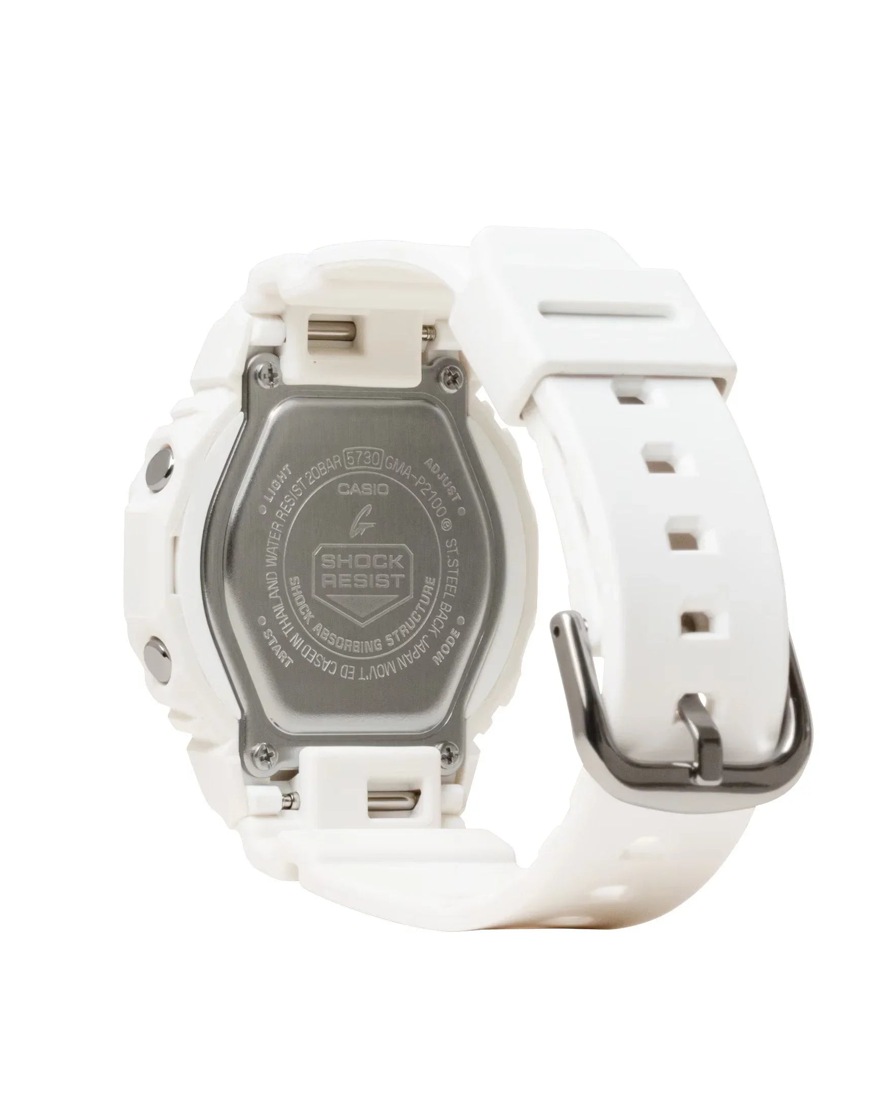 G-Shock ANALOG-DIGITAL 2100 Series Quartz Women's Watch GMAP2100-7A