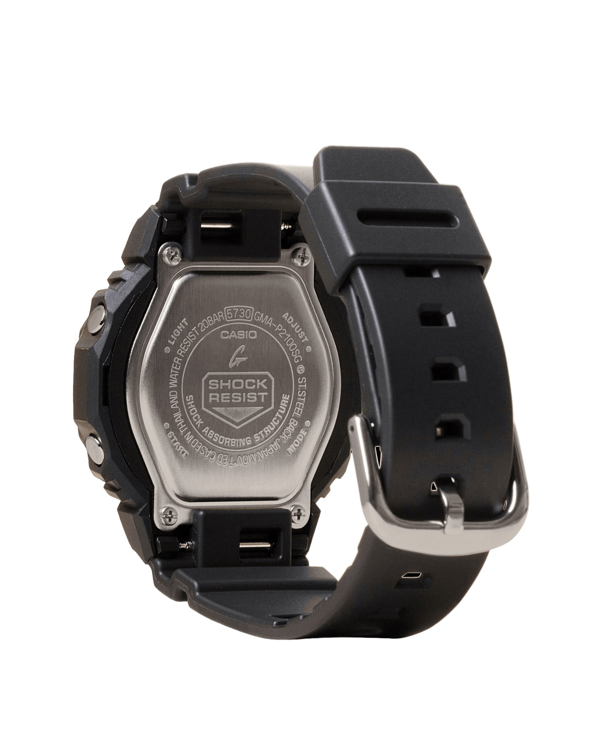 G-Shock ANALOG-DIGITAL Quartz Women&#39;s Watch GMAP2100SG1A