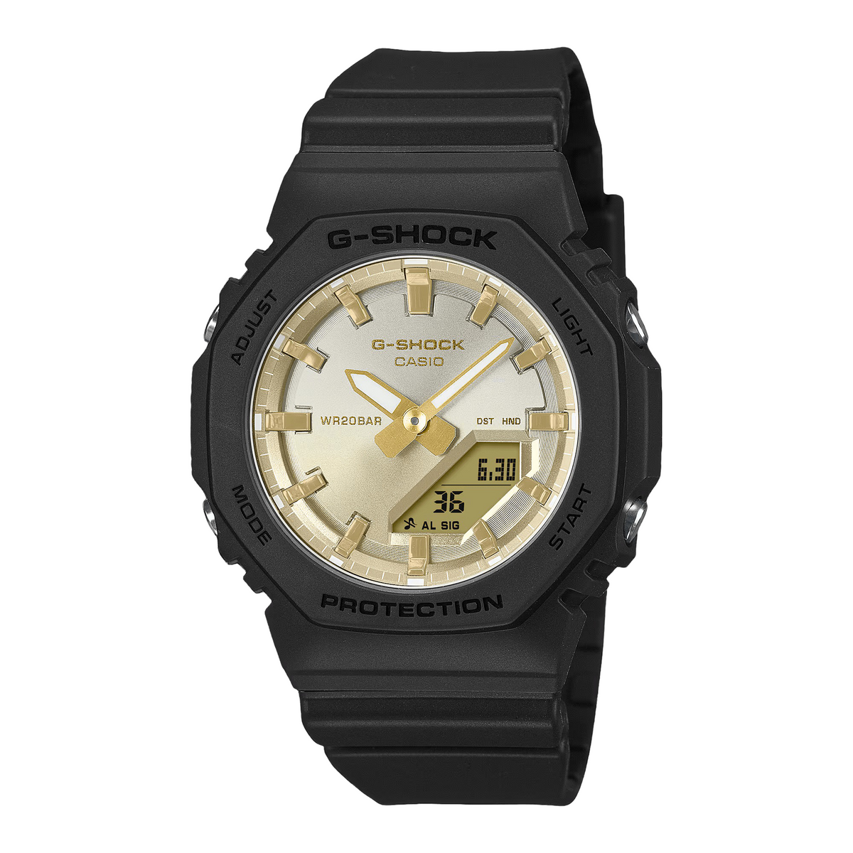 G-Shock ANALOG-DIGITAL Quartz Women&#39;s Watch GMAP2100SG1A