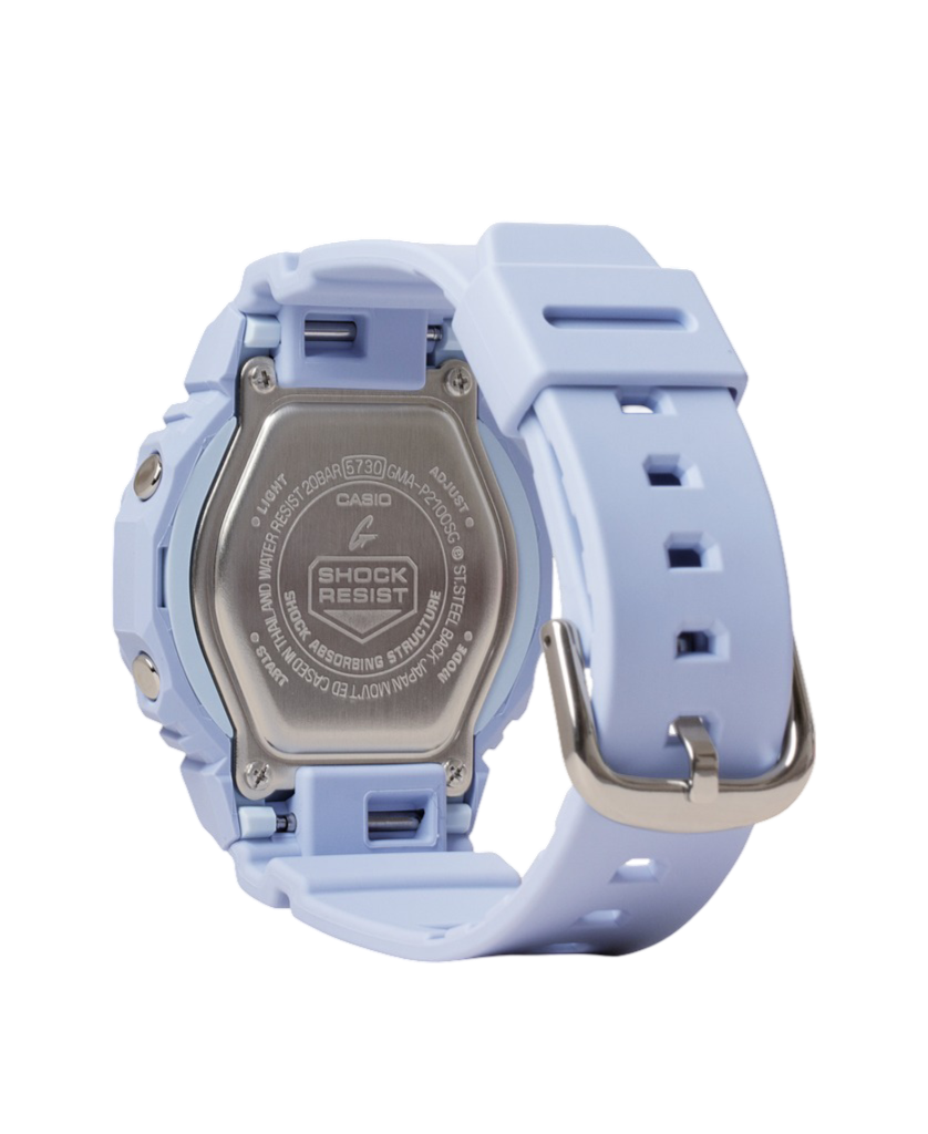 G-Shock Analog Digital Women&#39;s Watch GMAS2100-7A