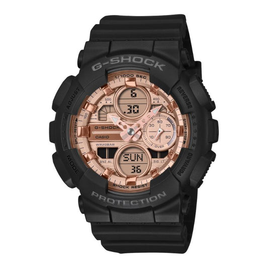 G-Shock ANALOG-DIGITAL Quartz Women's Watch GMAS140PG-1A