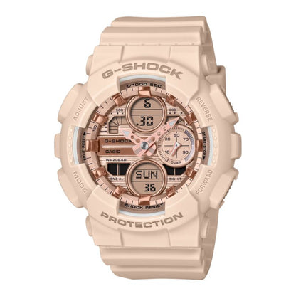 G-Shock ANALOG-DIGITAL Quartz Women's Watch GMAS140PG-4A