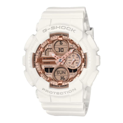 G-Shock ANALOG-DIGITAL Quartz Women's Watch GMAS140PG-7A