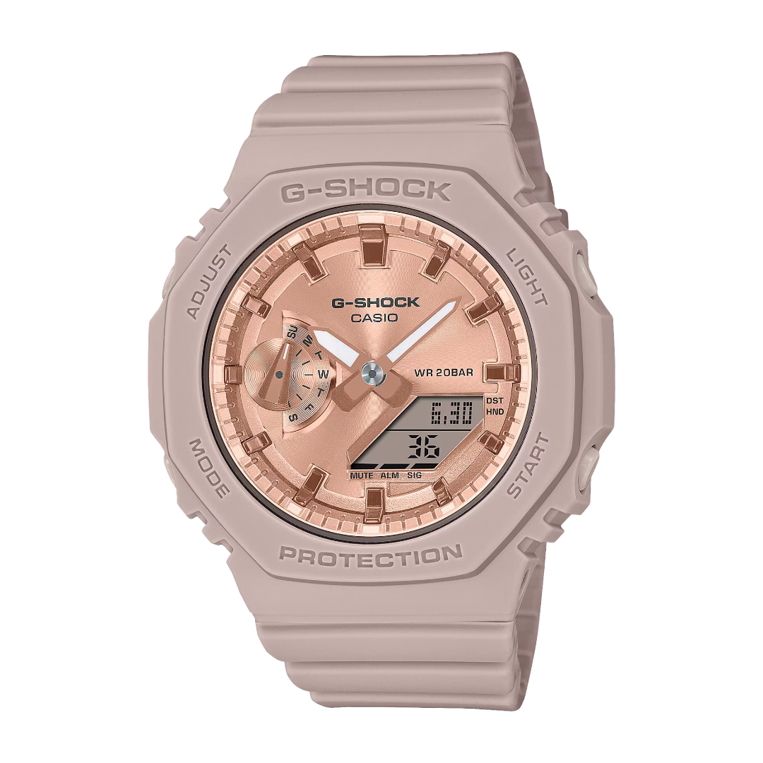 G-Shock Analog-Digital Quartz Women&#39;s Watch GMAS2100MD-4A