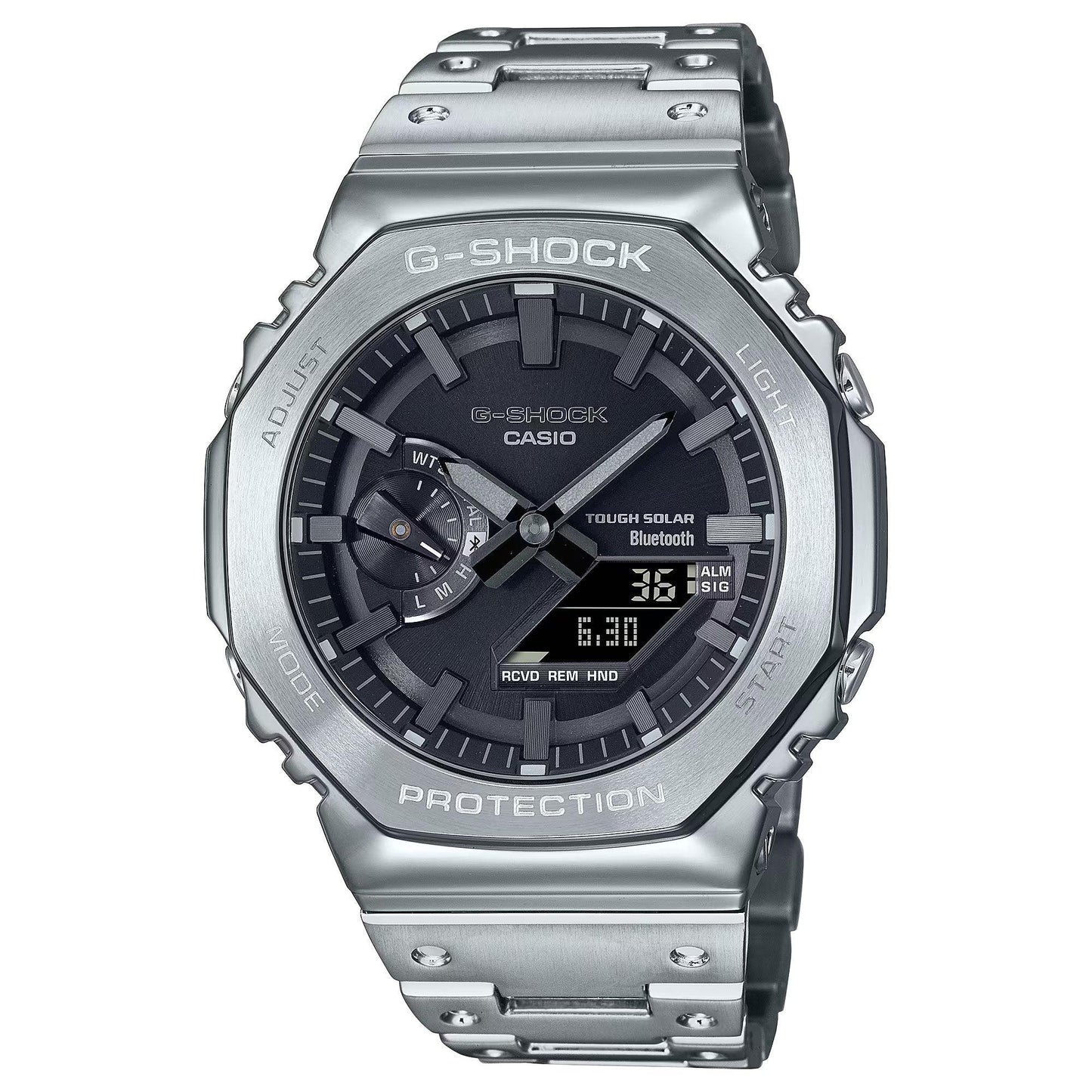G-Shock FULL METAL 2100 Series Solar Men's Watch GMB2100D-1A