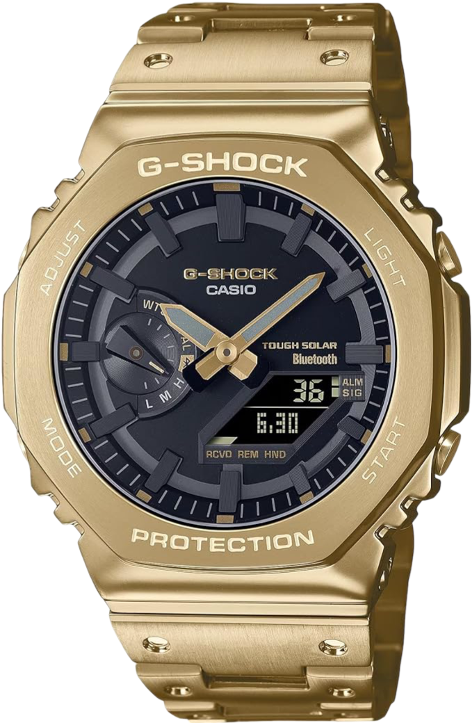 G-Shock Analog Digital Quartz Men&#39;s Watch GMB2100GD-9A