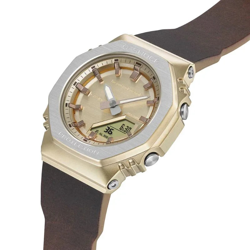 G-Shock Analog-Digital Quartz Women's Watch GMS2110BP-5A