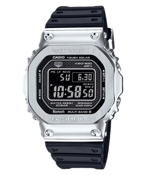 G-Shock Full Metal GMW-B5000 SERIES Solar Men&#39;s Watch GMWB5000-1