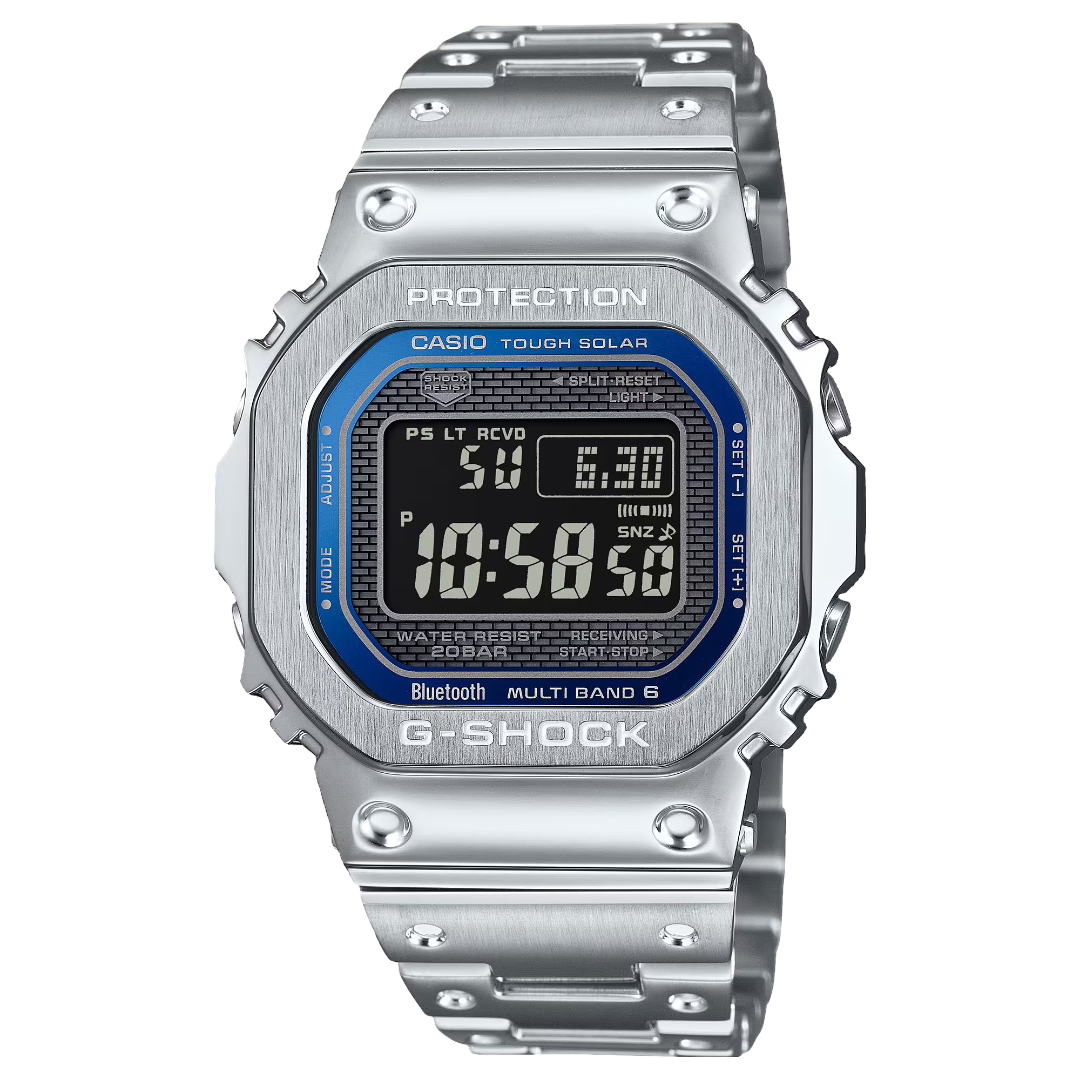 G-Shock Full Metel 5000 Series Digital Solar Men&#39;s Watch GMWB5000D-2