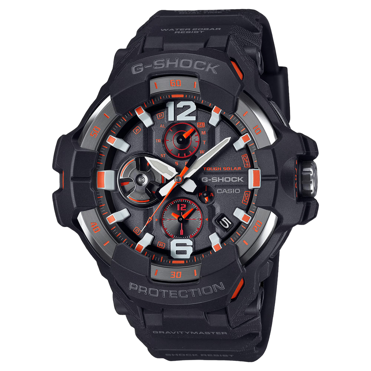 G-Shock MASTER OF G - AIR GRAVITYMASTER Solar Men&#39;s Watch GRB300-1A4