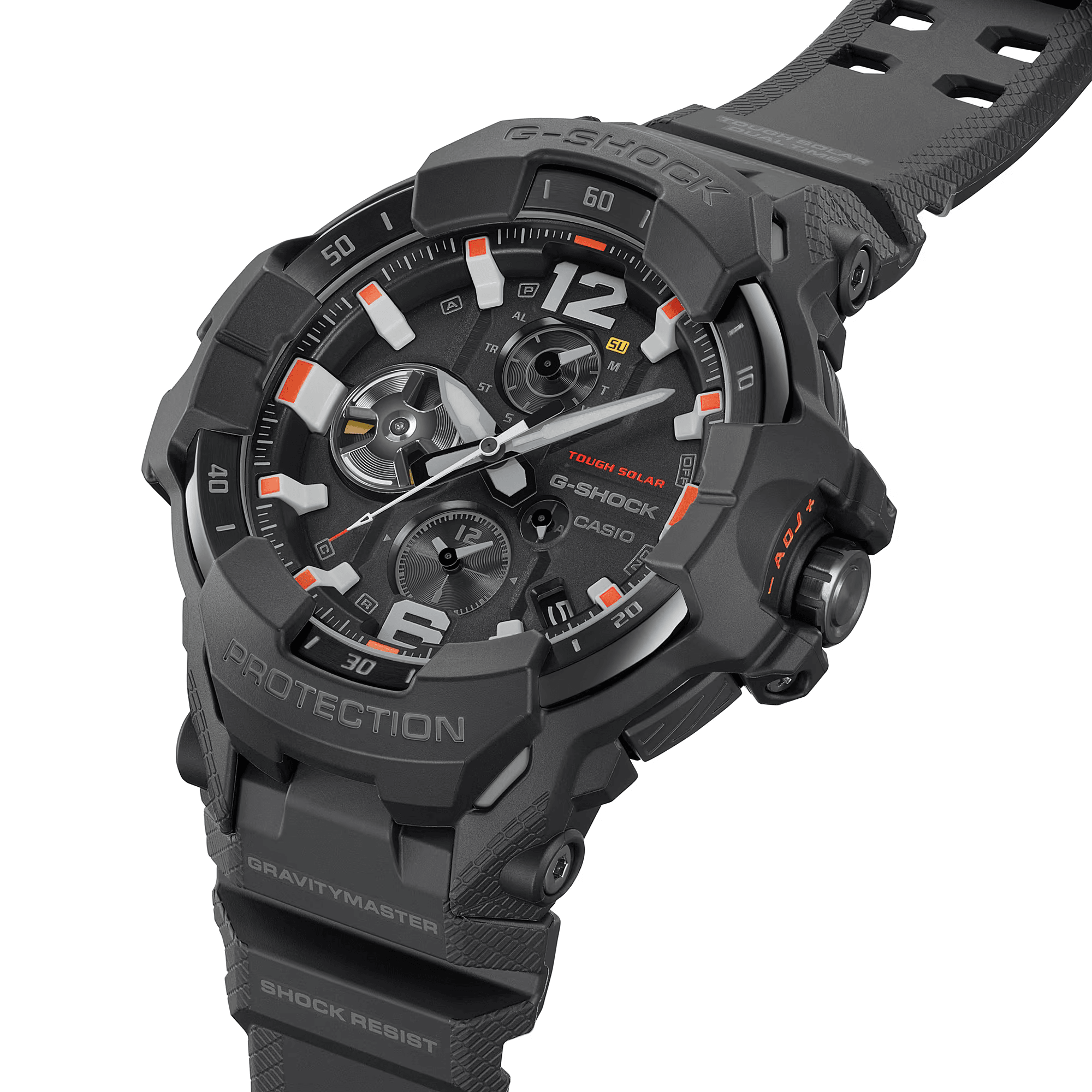 G-Shock MASTER OF G - AIR GRAVITYMASTER Solar Men's Watch GRB300EC-1A -  Obsessions Jewellery