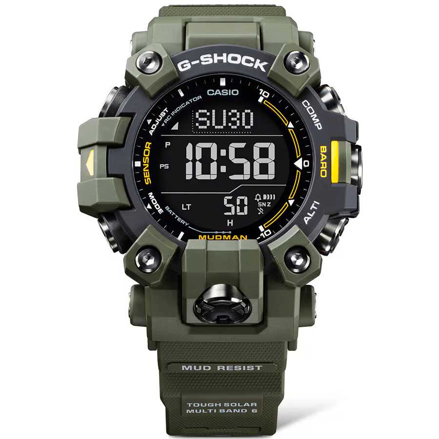 G-Shock MASTER OF G - LAND MUDMAN Solar Men&#39;s Watch GW9500-3