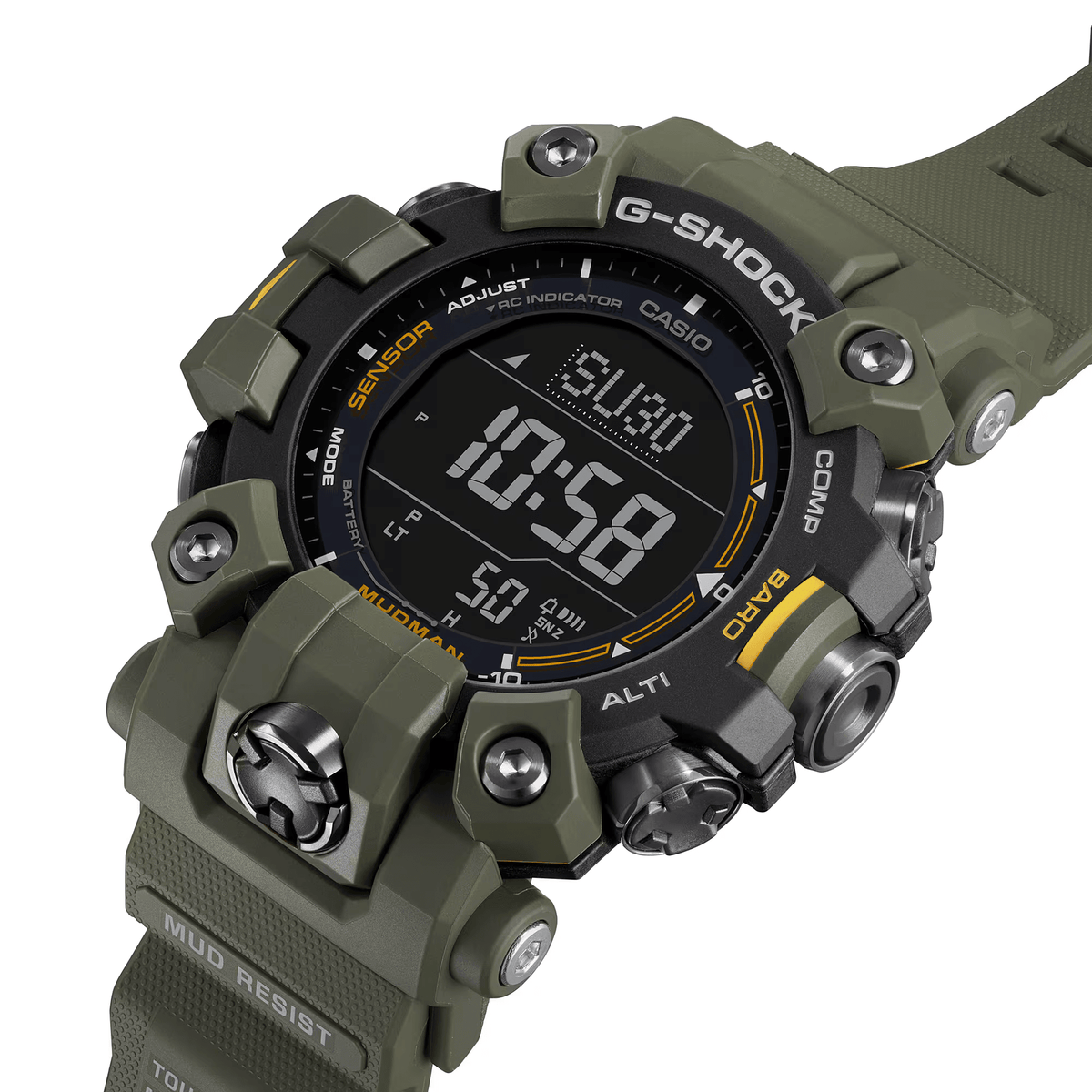 G-Shock MASTER OF G - LAND MUDMAN Solar Mens Watch GW9500-3