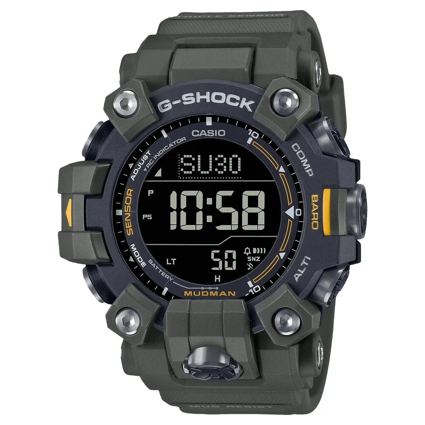 G-Shock MASTER OF G - LAND MUDMAN Solar Men's Watch GW9500-3