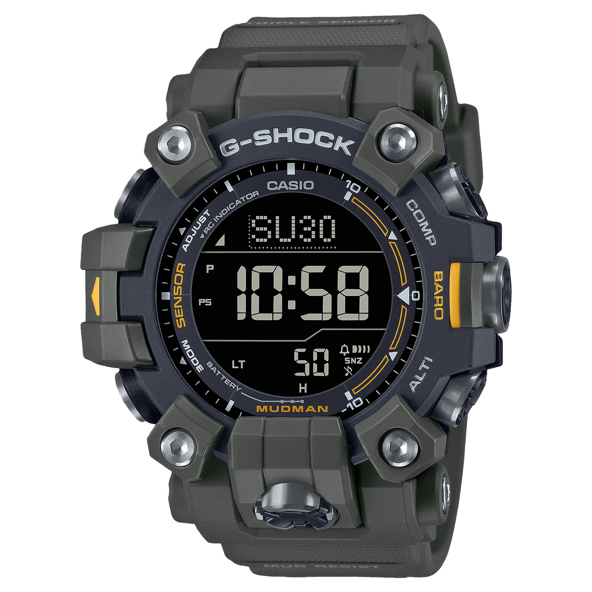 G-Shock MASTER OF G - LAND MUDMAN Solar Men&#39;s Watch GW9500-3