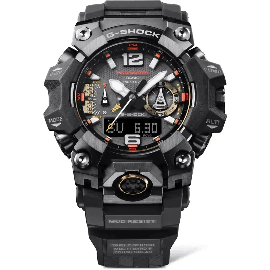 G-Shock MASTER OF G - LAND MUDMASTER Solar Men's Watch GWGB1000EC1A