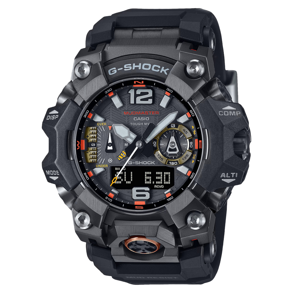 G-Shock MASTER OF G - LAND MUDMASTER Solar Men&#39;s Watch GWGB1000EC1A