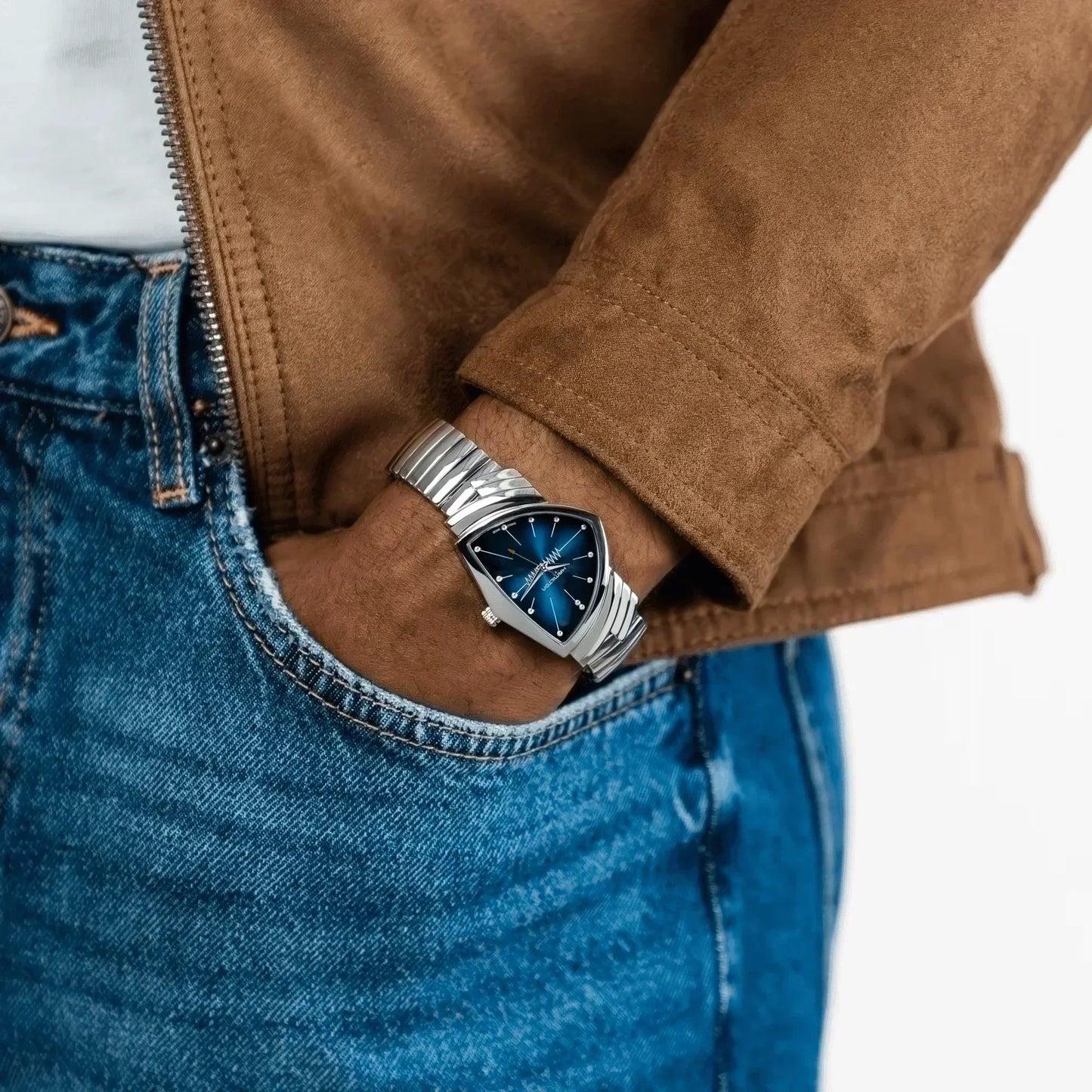 Hamilton Ventura Quartz Unisex Watch H24411142