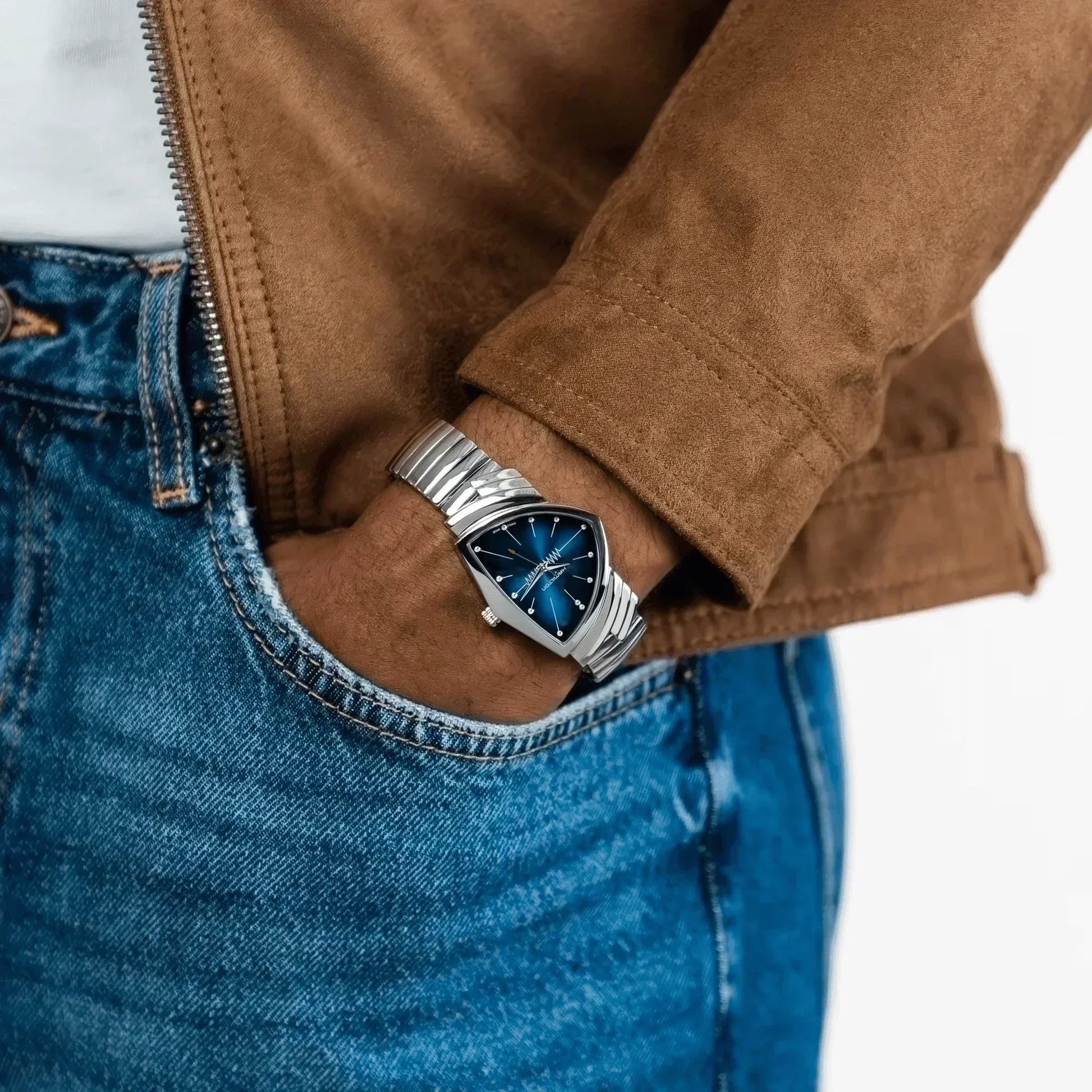 Hamilton Ventura Quartz Unisex Watch H24411142