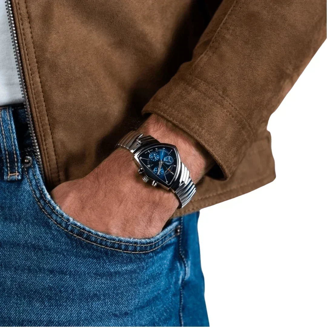 Hamilton Ventura Chrono Quartz Unisex Watch H24432141