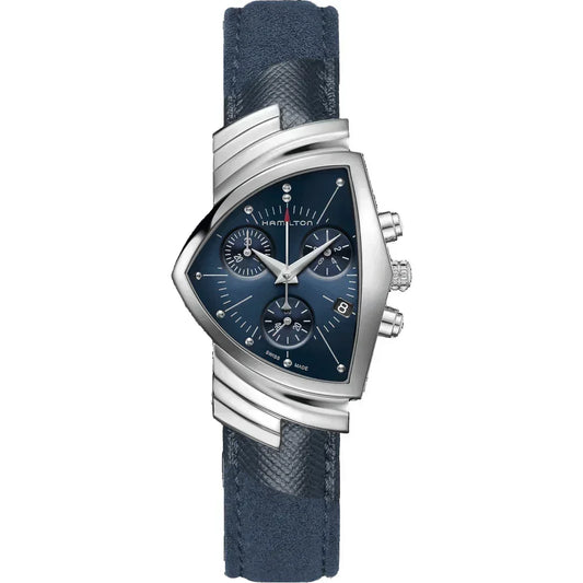 Hamilton Ventura Chrono Quartz Unisex Watch H24432941