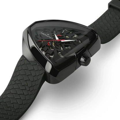 Hamilton Ventura Elvis80 Skeleton Automatic Men's Watch H24535332