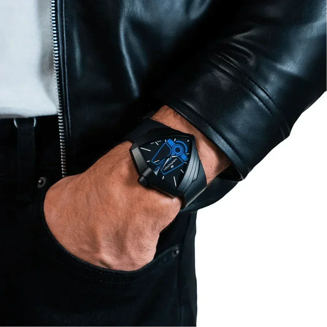 Hamilton Ventura XXL Bright Dune Limited Edition Quartz Mens Watch H24614330