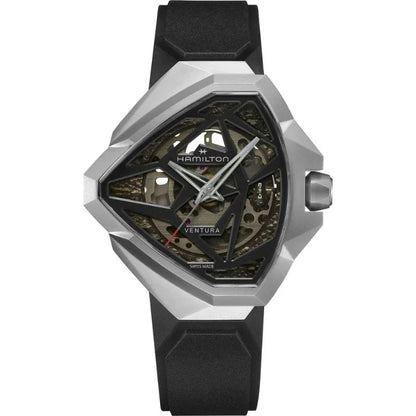 Hamilton Ventura Edge Skeleton Automatic Men's Watch H24635330